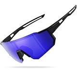 suoso Sportbrille-Sonnenbrille Herren-Damen-Fahrradbrille-Sunglasses men-Polarisiert-UV400-Damen-Ski Sonnenbrille-Schnelle Brille Rave-Radfahren-Fahrrad-Angeln-Rennrad brille 11