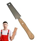 Japansäge Handsäge - Japansäge Inkl 2 Sägeblätter Für Grob- Und Feinschnitt | Japanische Handsäge Holzbearbeitung | Kataba Feinsäge | Holzsäge, Glatt, Feiner Schnitt, Zugsäge Für Besäumung