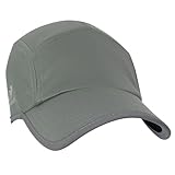 Headsweats Unisex Reflektierende Rennmütze Hut, Graphit, Einheitsgröße