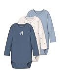 Name it baby Herren Jet Stream Nbmbody 3P Ls Tractor Noos, Numeric_92 (3er Pack)