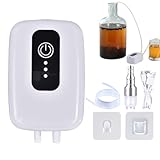 Siphon Für Die Weinherstellung | Abnehmbares Hobbybrauerei Ausrüstungsset - Automatischer Heber Selbstansaugende Pumpe - Zum Abfüllen Von Bier Cider Wasser Getränken