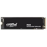 Crucial P310 SSD 500GB M.2 2280 PCIe Gen4 NVMe Interne SSD, bis 6.600 MB/s, Laptop und Desktop PC kompatibel, SSD Festplatte - CT500P310SSD801 (Acronis Edition)