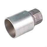 Zilimontt 803 Auto Radschraube Schloss Radmutter für Jeep für Renegade für Wrangler für Cherokee 2016–2020, für Journey 2016–2020, silberne Radschloss-Lugnut