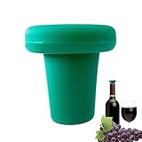 Silikon-Weinflaschenverschluss, flexibel, wasserdicht, Champagnerflaschenverschluss
