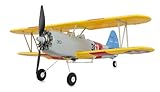 Amewi AMXFlight N2S-2 Stearman 360mm 6G/3D 6-Kanal RTF ferngesteuert Flugzeug RC, Gelb