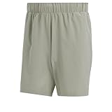 adidas Men's Club Tennis Stretch Woven Shorts Freizeit, Silver Pebble, M 9 inch