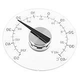 CAXUSD Thermometer Feuchtigkeitslesegerät-Tester Feuchtigkeitssensor Wetter Hygrometer temperatur innen raumklima themometer Außentemperaturanzeige genaue Temperaturanzeige Plastik