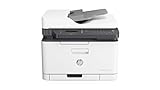 HP Color Laser MFP 179fwg Multifunktions-Farblaserdrucker, Drucken, Kopieren, Scannen, Faxen, Automatische Dokumentenzuführung, Wi-Fi, Ethernet, USB, HP Smart App
