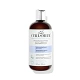 Curlsmith Fragrance-Free Shampoo - Sanftes Reinigungs-Shampoo ohne Silikone & Sulfate, Für Duftempfindliche, Feuchtigkeitsspendend & dermatologisch getestet, Ideal für alle Lockentypen