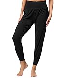 Nur Die Yoga-Hose Relax & Go lockere Freizeithose aus Bambus-Zellstoff besonders weich atmungsaktiv Blickdicht Softbund Damen