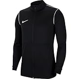 Nike Unisex Kinder Park 20 Jacket, Black/White/White, 8-10 Jahre EU