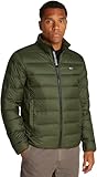 Tommy Jeans Herren Steppjacke Down Wasserabweisend, Grün (Fatigue Green), XXL