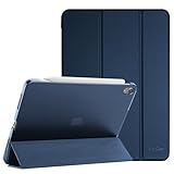 ProCase Hülle für iPad Air 11 Zoll M2 2024 iPad Air 6/ iPad Air 5. Generation 2022/ iPad Air 4. Generation 2020 10.9 Zoll, 11' iPad Air (M2) Schutzhülle Case Cover für iPad Air 11/ Air 6/5/4 Gen -Navy