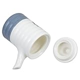 MOLUCKFU Rolle Saucenspender Soße Öl-essig-flasche Dosieren Essig-spenderflasche Ölflaschenspender Zum Kochen Speiseölbehälter Sojasauce Essig Flasche Speiseölflaschenspender Keramik