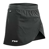 Northwave Active Skirt Damen Fahrrad Rock/Hose kurz schwarz 2025: Größe: M (38)