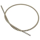 WEKADRIN Flexibler Metall Trimmerschaft 100cm Universalantriebswelle für Rasentrimmer Freischneider und Motorsense Robustes Verschleißfestes Ersatzteil für Rasenmäherzubehör