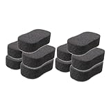 Homoyoyo 10 Stück Teiliges Pferdepflege Schwamm Leicht Langlebig Hautfreundlich zur Gründlichen Reinigung und Entfernung von Schlamm und Haaren bei Pferden und Rindern