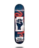 Cliche Skate Skateboard Deck Deck - Viva RHM Blue Red 8.0