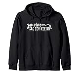 Zu vino sag ich nie no. Weinliebhaber Wein Vino Spruch Fun Kapuzenjacke