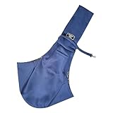 Holdes Hunde-Transporttasche mit Schulterriemen – verstellbare Schultertasche mit Telefontasche – Transporttasche für Welpen auf Reisen – für kleine Katzen und Welpen beim Spaziergang auf Reisen