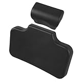 VINTORKY 1 Set Tragbares Rückenpolster Für Motorräder Verschleißfestes Kissen Für Den Rücksitz Mit Rückenlehne Und Lendenwirbelstütze Ideal Für Komfortable Fahrten