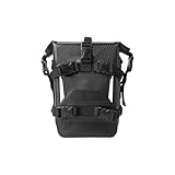 Obotsnoi Wasserdichte Motorradtasche, kompakt und einfach zu transportieren, für Fahrer und Pendler, wasserdichte Satteltasche