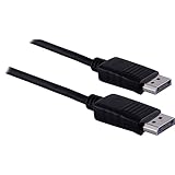 ATIVA® DisplayPort-Kabel, 15,2 cm, Schwarz, 36545