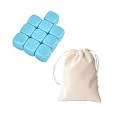 Steinspiel – Kinderspielzeug, Steinfangspielzeug, Lernspielzeug aus Silikon, buntes Wurfspiel, 10 x tragbares Stapelblöcke, Lernspielzeug