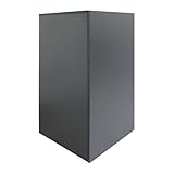 Amtra Halterung Nano Cubo 45 Grau - Holzschrank für Aquarien, 45 x 45 x 90 cm, Grau, Universalfuß mit Regal, einfache Montage, klassischer und essentieller Stil, passend für Jede Einrichtung