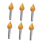 STOBAZA 6 Stück Teiliges Aufblasbares Fackelset aus Hochwertigem Vielseitiges Sport performance prop für Sicher für Bühnenauftritte Sportveranstaltungen und Outdoor spiele