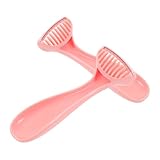 jojofuny 2 Stück Pack Damenrasierer Schmerzfrei Tragbar für Beine Intimbereich Achseln mit Langlebigen Klingen Kompakt für Reisen