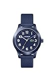 Lacoste Analog Quarzuhr für Kinder mit Blaues Silikonarmband - 2030002