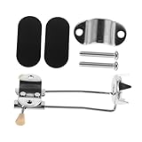 BESPORTBLE 1 Stück -steigeisen Für Gehstöcke Und Schneestöcke Für Ältere Menschen Eiskrallen Für Wanderstöcke Und Schneestöcke Traktion Im Schnee Für Wanderschuhe