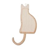 perfk Katzenkratzer, Klettergerüst, Katzenkratzunterlage, verschleißfeste, rutschfeste Kätzchen-Kratzmatte für Krallenpflege, Möbelschutz, Heimtierbedarf
