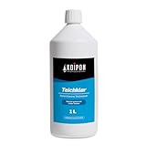 KOIPON Teichklar 1L Teichwasseraufbereiter für klares Teichwasser | Teichklärer gegen Schwebealgen, grünes und trübes Wasser | Reduziert Phosphat und Schwermetalle