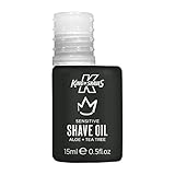 King Of Shaves K-Series Men's Shaving Oil for Sensitive Skin 15 ml - Packaging May Vary
