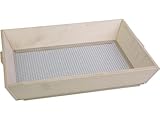 Perel Sieb, 20 x 32 cm, braun, 40 x 29 x 7 cm, 843