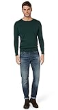 TOM TAILOR Herren Marvin Straight Jeans 1001232, 10281 - Mid Stone Wash Denim, 33W / 32L