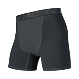 GORE WEAR Herren M Base Layer Boxer Shorts, Schwarz, L EU