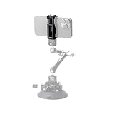 Tilta Verstellbare Handy-Halterung (1/4-Zoll-20) – Schwarz | TA-PMB4-B