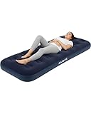 AVENLI Aufblasbares Luftbett 191x73x22 cm komfortable Luftmatratze 1 Person ideal als Gästebett, Camping Matratze und praktisches Reisebett für Erwachsene