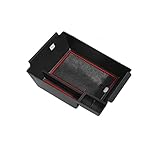 JJRFVBGT Kompatibel Mit Benz Für GLE W167 SUV 2020 Zentrale Aufbewahrungsbox Für Das Auto, Zentrale Steuerung, Armlehnen-Organizer Auto Zentrale Steuerung Tray