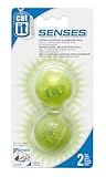 Catit Design Senses beleuchteter Ball für Senses Spielschienen, 2er Pack