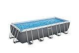 6,40 m x 2,74 m x 1,32 m, rechteckiges Pool-Set