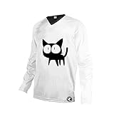 UGLY FROG 2025 Herren Mountainbike Downhill Freeride BMX Trikot Shirt Motocross Langarm Ärmel MTB/Downhill Cycling Jersey