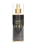 GUESS Seductive Noir, Body Spray für Damen, Florale Duft, Bergamot, Irisblütenblätter, Jasmin, Vanille, Sinnlicher Duft, 250 ml