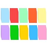 Kopierpapier, A4, 70 g/m², für Drucker, Schreiben, Basteln, Kunst, 100 Blatt