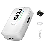 Luftpumpe für Aquarium, Fischluftpumpe – USB-Lade-Sauerstoffbelüfter für Garten, Teich, Salzwasser, Betta, Outdoor