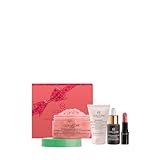 Collistar Gift Set, Puro Lippenstift, 102 Antico-Rosa + magische Selbstbräunungstropfen, 10 ml + Glättungscreme gegen Falten, 15 ml + Talasso-Scrub, straffend, 70 g