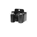 Moliuoly Edelstahl Besenhalter für Gartengeräte, Werkzeughalter zur Wandmontage, kompakt, innen und außen einsetzbar – 12 Stück